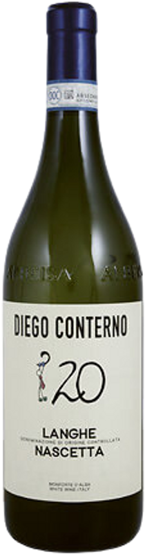 Bottle of Nascetta Langhe DOC from Diego Conterno