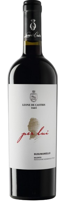 Image of Leone de Castris Susumaniello IGT Salento Per Lui - 75cl - Apulien, Italien bei Flaschenpost.ch