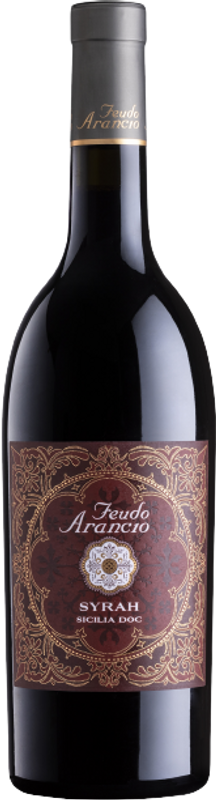 Bouteille de Feudo Arancio Syrah Sicilia DOC de Feudo Arancio