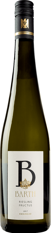 Bouteille de Riesling Fructus de Barth