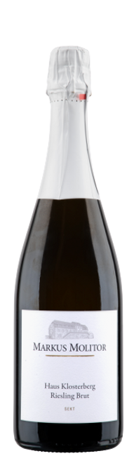 Image of Weingut Markus Molitor Riesling Sekt brut Haus Klosterberg - 75cl - Rheintal, Deutschland bei Flaschenpost.ch