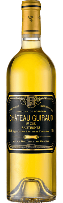 Image of Château Guiraud Chateau Guiraud 1er Cru Classe Sauternes AOC - 37.5cl - Bordeaux, Frankreich bei Flaschenpost.ch