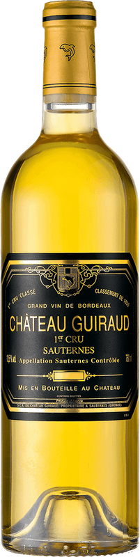 Bottle of Chateau Guiraud 1er Cru Classe Sauternes AOC from Château Guiraud