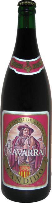 Image of Bodegas Piedemonte Cándido Tinto Navarra DO - 100cl - Oberer Ebro, Spanien bei Flaschenpost.ch