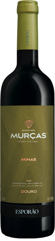 Bottiglia di Quinta dos Murças Minas DOC Douro di Quinta dos Murças