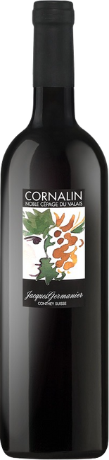 Image of Jacques Germanier Cornalin Barrique AOC Valais - 75cl - Wallis, Schweiz bei Flaschenpost.ch