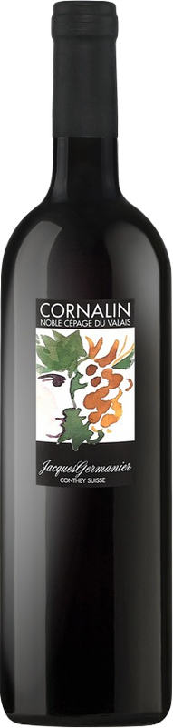 Bouteille de Cornalin Barrique AOC Valais de Jacques Germanier