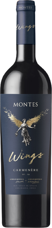 Bottle of Montes Wings Montes from Bodegas Montes