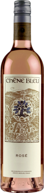 Bottle of Rosé Chêne Bleu from Domaine de la Verrière