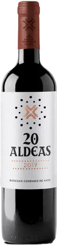 Flasche 20 Aldeas von Condado de Haza
