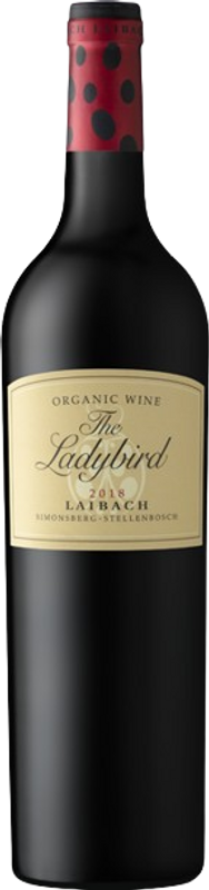 Bottle of Red Blend from Laibach Vineyards
