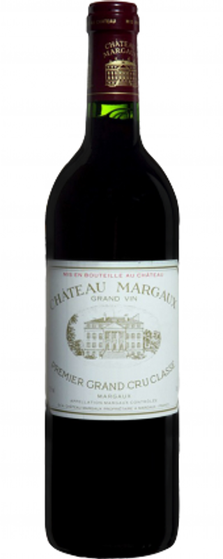 Bottiglia di Chateau Margaux 1er cru classe Margaux AOC di Château Margaux