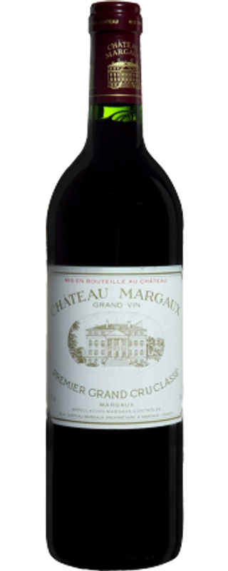 Bouteille de Chateau Margaux 1er cru classe Margaux AOC de Château Margaux