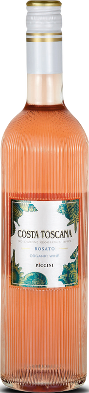 Flasche Rosato Costa Toscana IGT von Tenute Piccini