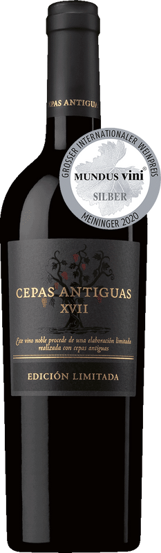 Bottle of Cepas Antiguas Edición Limitada XVII from Arínzano