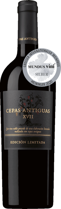 Bottiglia di Cepas Antiguas Edición Limitada XVII di Arínzano