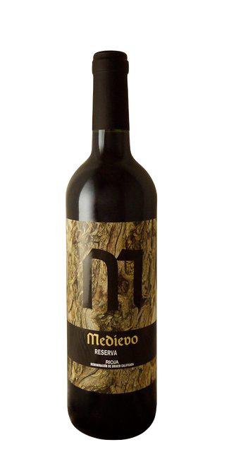 Image of Bodegas Del Medievo Reserva Rioja DOCa - 75cl - Oberer Ebro, Spanien bei Flaschenpost.ch