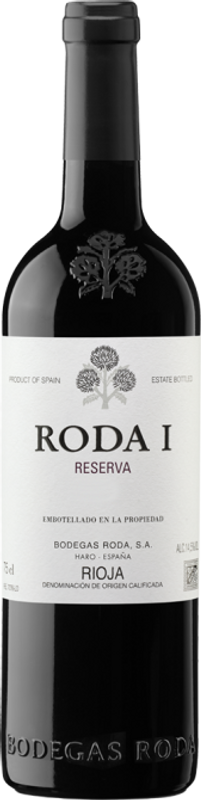 Bottiglia di Roda Uno Rioja Reserva DOCa di Roda