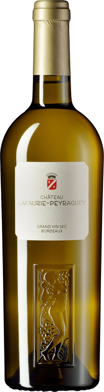 Bottle of Château Lafaurie-Peyraguey grand vin sec from Château Lafaurie-Peyraguey