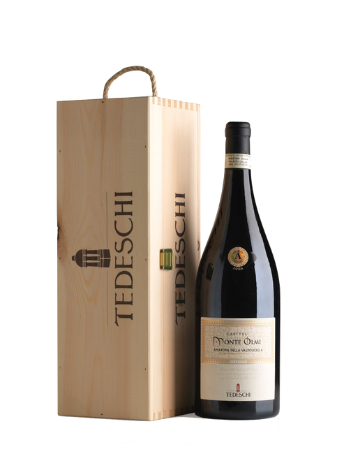 Image of Tedeschi Amarone Classico Riserva 'Capitel Monte Olmi' DOC - 150cl - Veneto, Italien bei Flaschenpost.ch