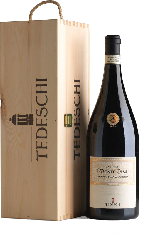 Bottle of Amarone Classico Riserva 'Capitel Monte Olmi' DOC from Tedeschi