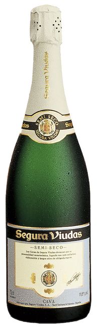 Image of Segura Viudas Segura Viudas Semi-Seco Cava DO - 75cl, Spanien bei Flaschenpost.ch