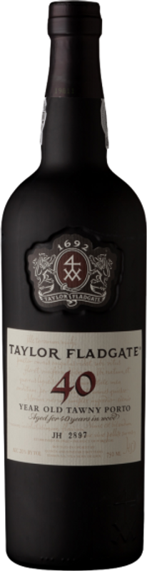 Bottiglia di Tawny 40 years old di Taylor's Port Wine