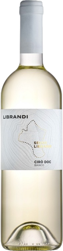 Flasche Segno Ciro DOC Bianco Classico Val Di Neto von Librandi