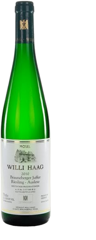Bottle of Brauneberger Juffer Riesling GG from Fritz Haag