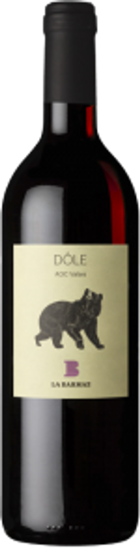 Flasche Dôle A.O.C. von Cave La Barmaz