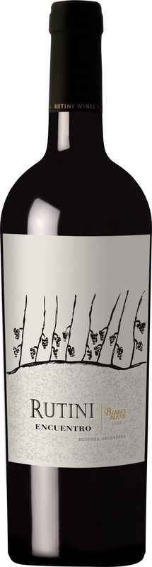 Bottle of Encuentro Barrel Blend from Rutini Wines