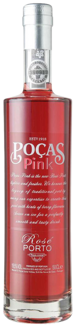Image of Manoel D. Pocas Jr. Vinhos Port Pocas Pink - 50cl - Douro, Portugal bei Flaschenpost.ch