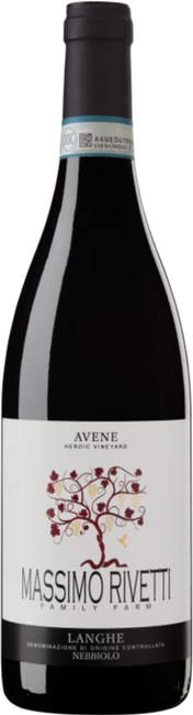 Image of Massimo Rivetti Nebbiolo DOC Langhe Avene - 75cl - Piemont, Italien bei Flaschenpost.ch