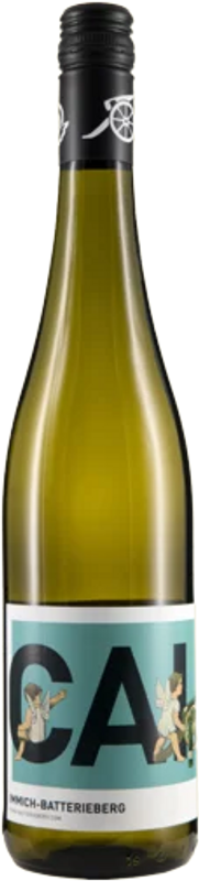 Bottle of CAI Riesling Kabinett trocken from Weingut Immich-Batterieberg