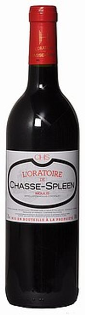 Image of Château Chasse Spleen L'Oratoire de Chasse Spleen AOC - 75cl - Bordeaux, Frankreich bei Flaschenpost.ch