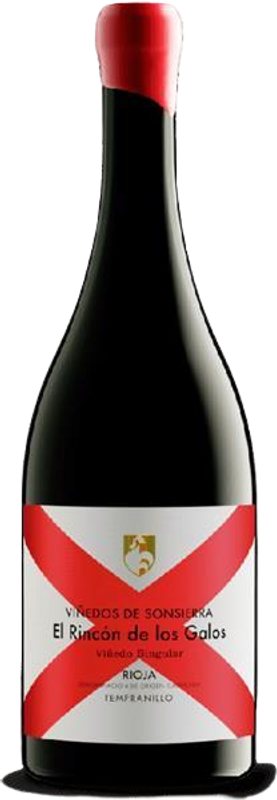 Bottiglia di Vinedos Singulares El Rincon d los Galos Rioja Sonsierra DOCa di Bodegas Sonsierra