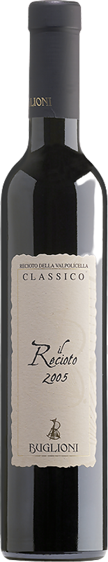 Flasche Recioto Valpolicella Classico iL Narcisista DOC von Buglioni