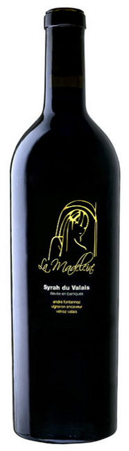 Image of André Fontannaz Syrah du Valais Barrique AOC - 75cl - Wallis, Schweiz bei Flaschenpost.ch