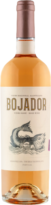 Bottle of Bojador Rosé Regional Alentejano from Bodega La Rural