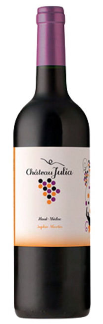 Image of Château Julia Haut-Médoc AOC - 75cl - Bordeaux, Frankreich bei Flaschenpost.ch