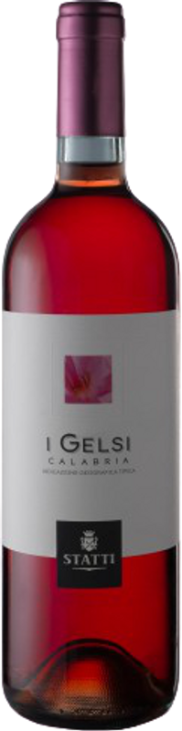 Bottle of I Gelsi Rosato Calabria IGT from Cantine Statti Lamezia Terme