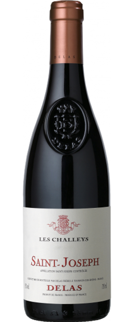 Image of Delas Frères Saint Joseph Les Challeys rouge - 75cl - Côtes du Rhône, Frankreich bei Flaschenpost.ch