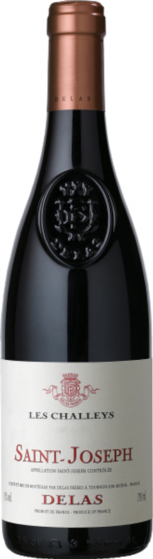 Image of Delas Frères Saint Joseph Les Challeys rouge - 75cl - Côtes du Rhône, Frankreich