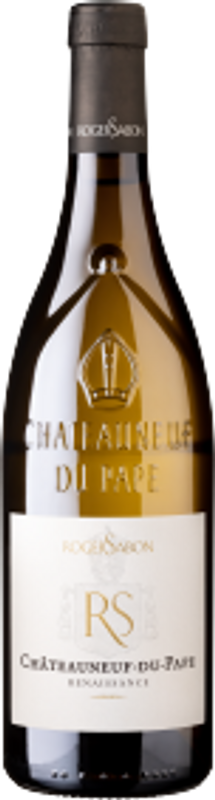 Bottiglia di Châteauneuf-du-Pape Blanc Renaissance di Domaine Roger Sabon