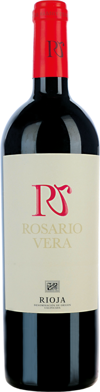 Bottiglia di Rosario Vera Tempranillo di Bodegas Rosario Vera