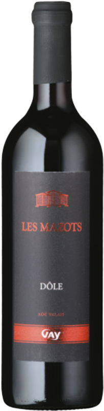 Bottiglia di Les Mazots Dôle Saint-Pierre di Maurice Gay