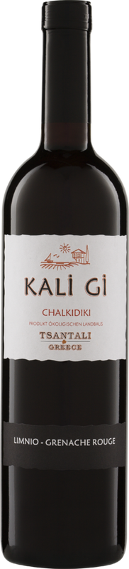 Bouteille de Kali Gi rot VdPays Chalkidiki de Evangelos Tsantalis