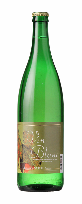 Bottle of Vin blanc de Cuisine from L'Echanson