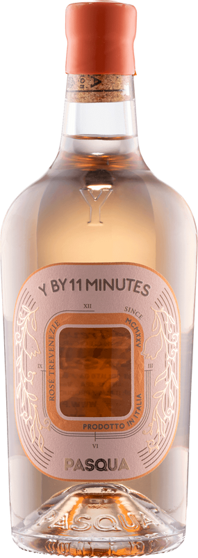 Bottiglia di Y by 11 Minutes Rosé di Pasqua