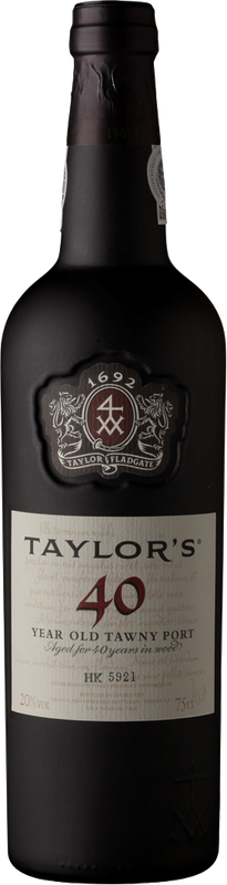 Image of Taylor's Port Wine Tawny 40 years old - 37.5cl, Portugal